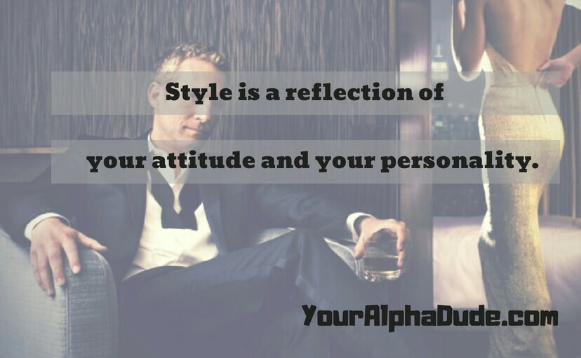 Style Advice From an Alpha Male